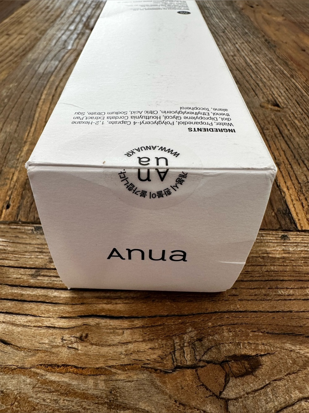 Anua Heartleaf Low pH Deep Cleansing Water – White - Picture 5 of 5